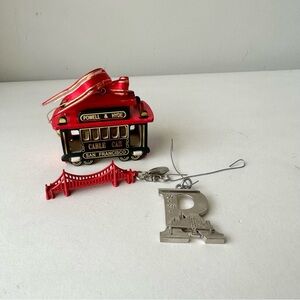 San Francisco Christmas Ornaments